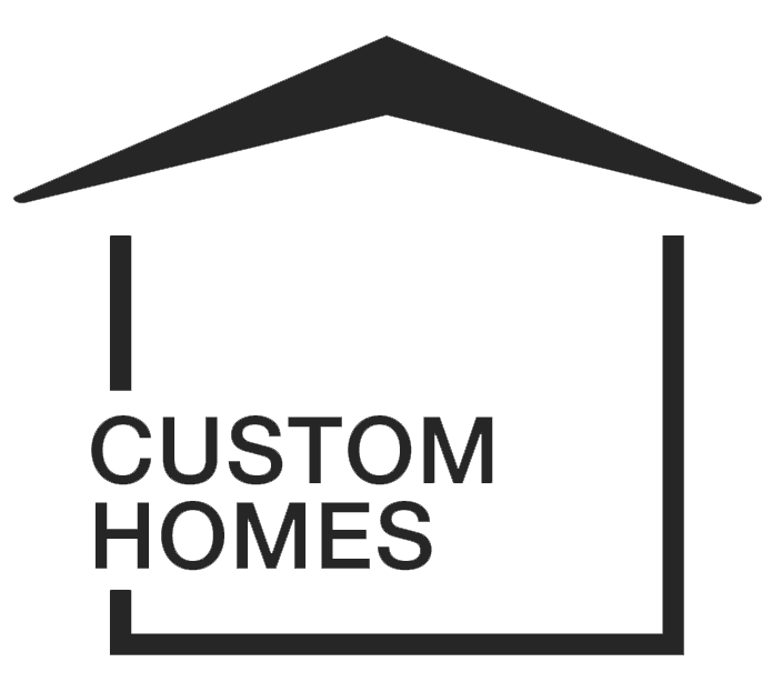 cropped Custom Homes Logo Spring Hill, FL